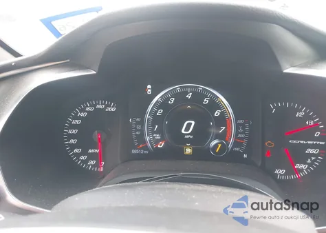 2019 Chevrolet Corvette Stingray z USA, uszkodzony, nr VIN 1G1YA2D77K5115809